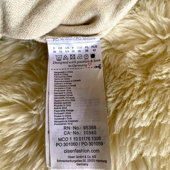 💥 OLSEN Europe - Gorgeous Sweater-dress - Picture 3 of 4